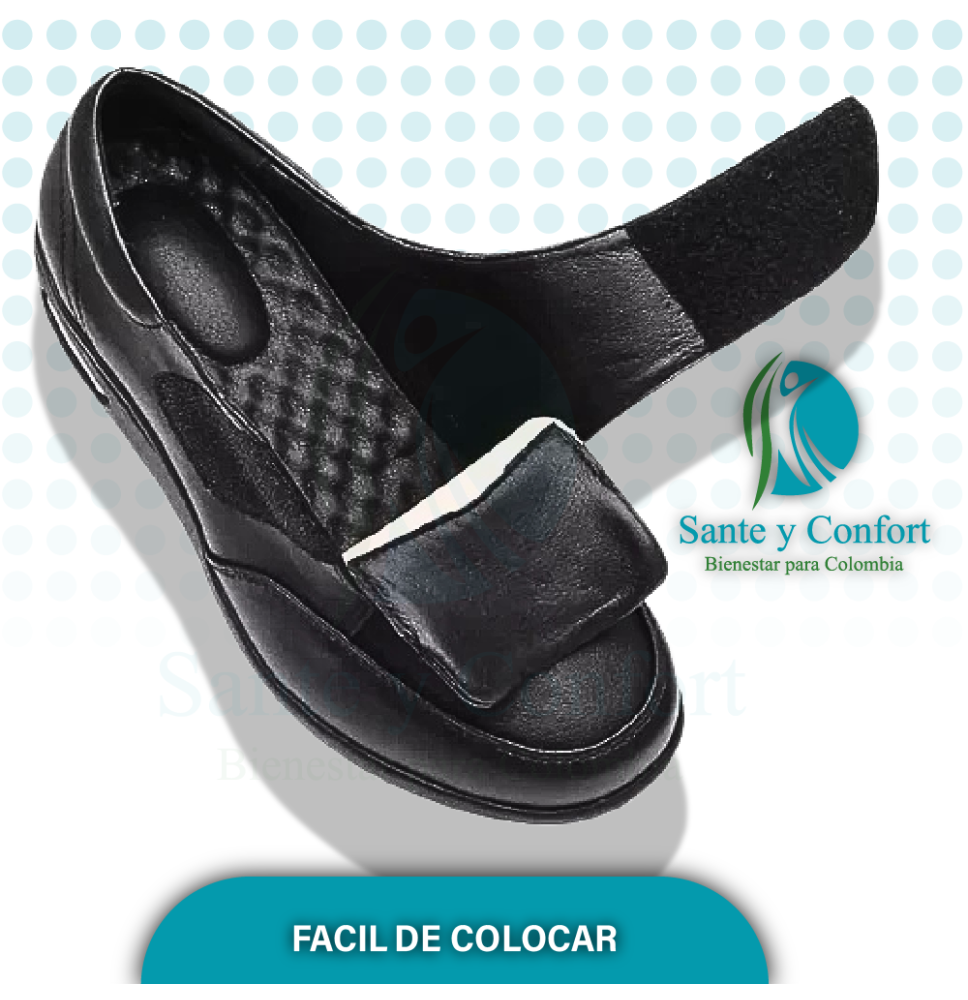 Zapatos para Diabéticos | Confort y Protección Especializada para Pies Sensibles en Bogotá