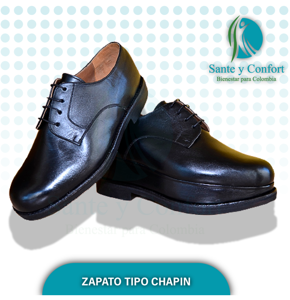 ZAPATO PARA PIE CORTO