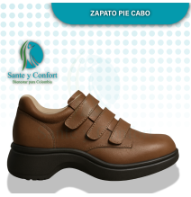 ZAPATO PARA PIE ARQUEADO