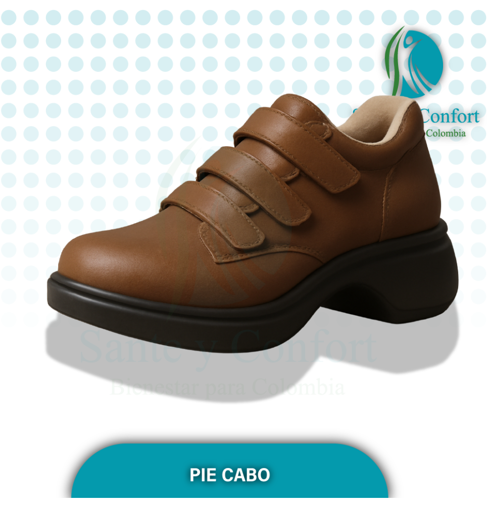 ZAPATO PIE CABO