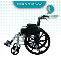 silla de ruedas desmonte rapido