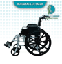 silla de ruedas desmonte rapido
