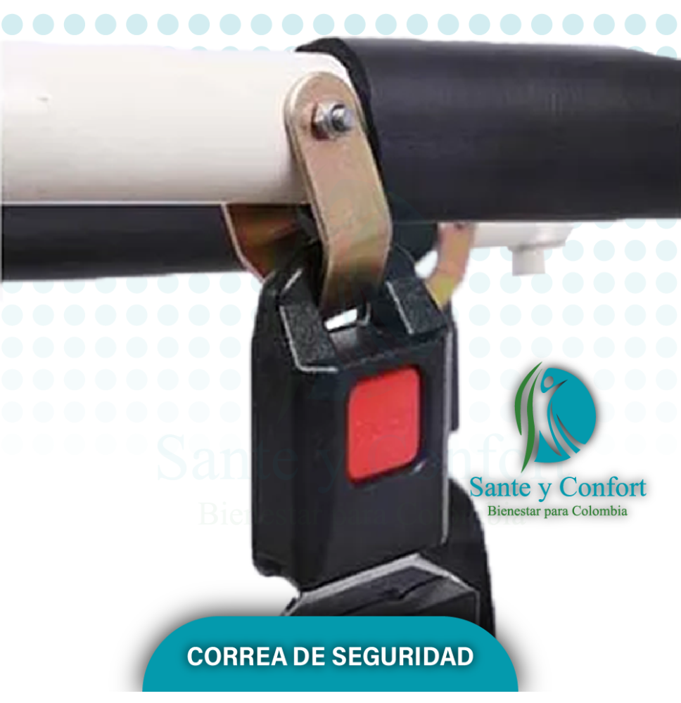 Silla de Transferencia Multifuncional | Movilidad y Confort 4 en 1 para Pacientes en Bogotá