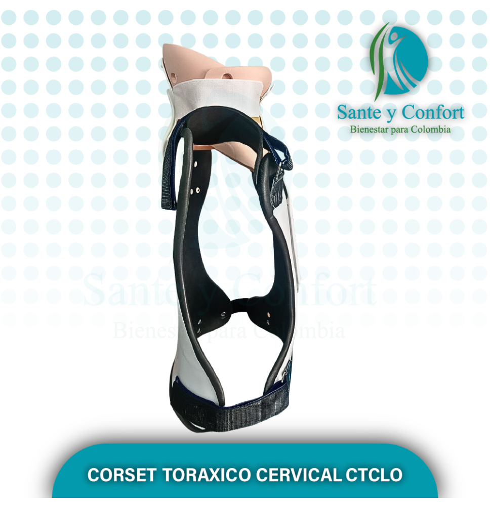 CORSET TORAXICO CERVICAL