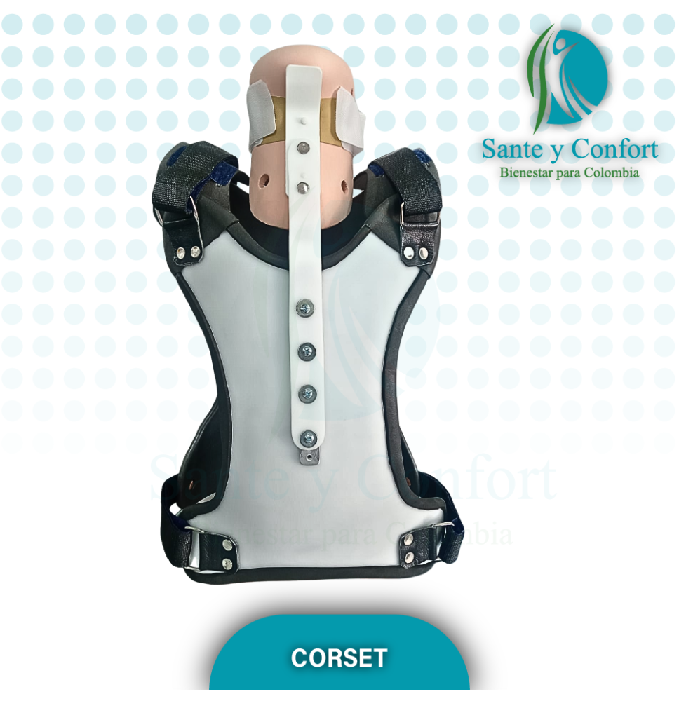Corset bogota ortopedico |Sante y Confort