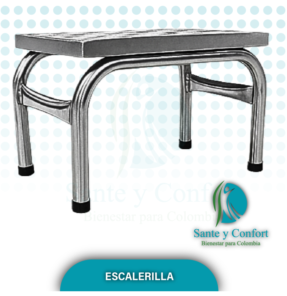 ESCALERILLA PARA CONSULTORIO