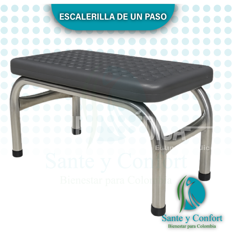 escalerilla de un paso
