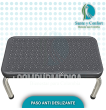 escalerilla paso antideslizante