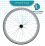 rueda silla de ruedas