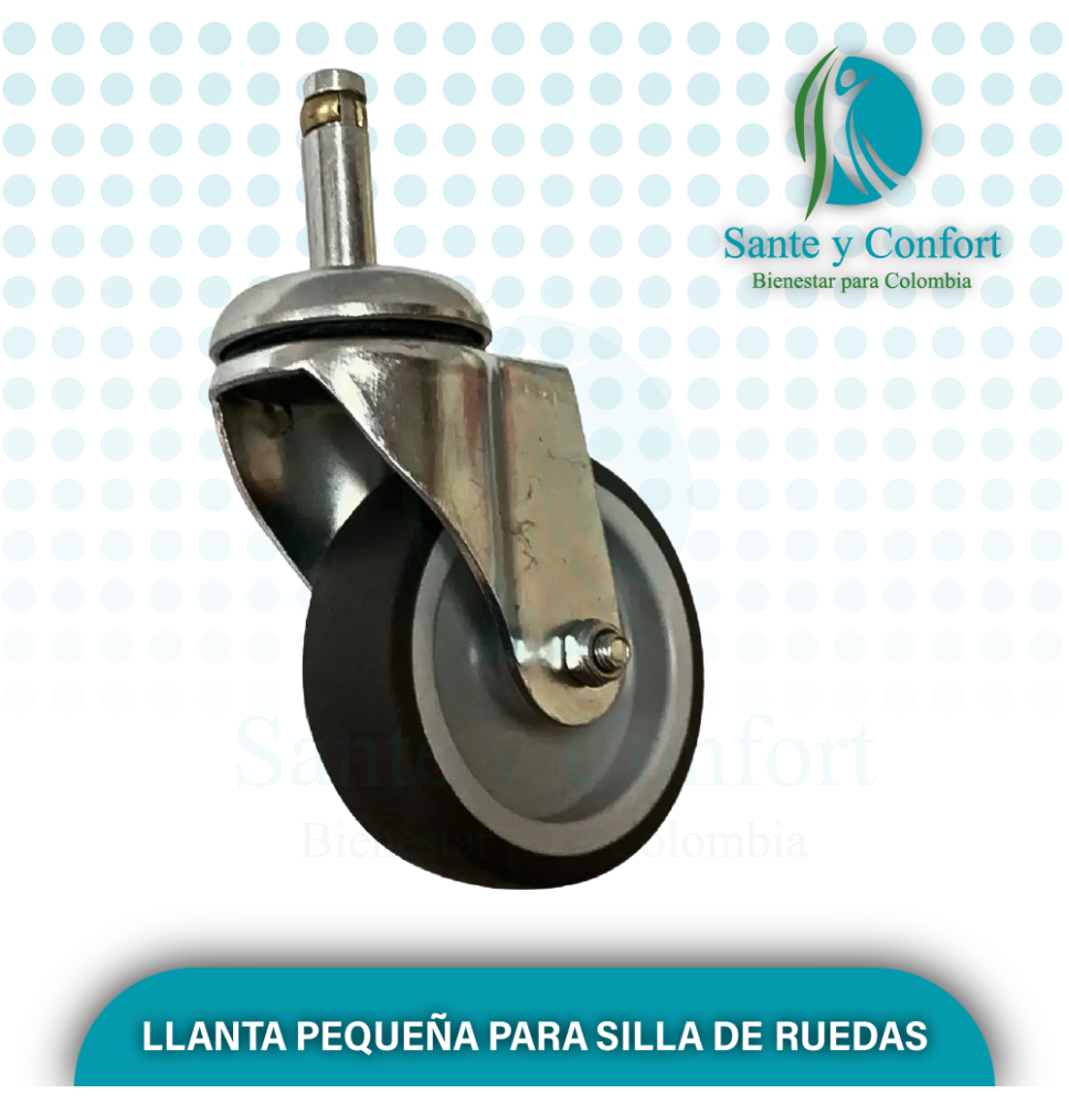 RUEDA 8 PULGADAS