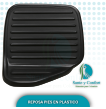 reposa pies en acrilico