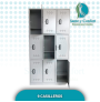 LOCKER O CASILLERO 9 ESPACIOS