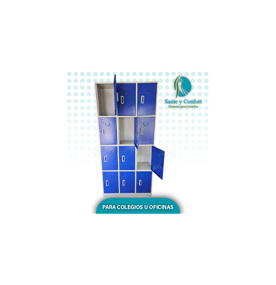 LOCKER COLEGIO