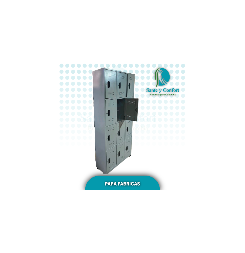 LOCKER PARA FABRICA