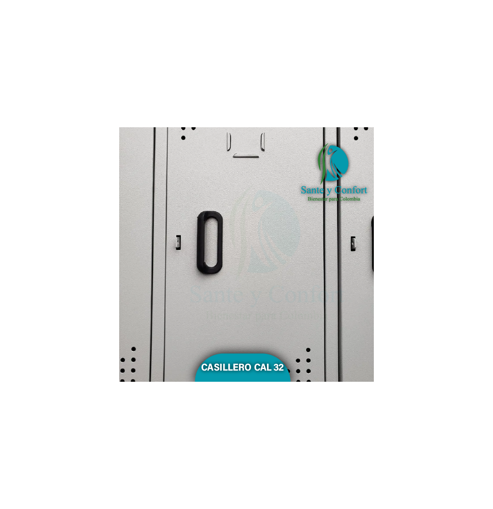 LOCKER 12 ESPACIOS