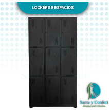 LOCKER 9 ESPACIOS