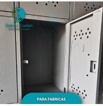 locker 16 espacios