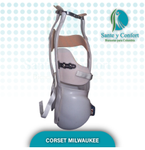 Corset Milwaukee para Escoliosis | Corrección Postural y Soporte de Columna en Bogotá