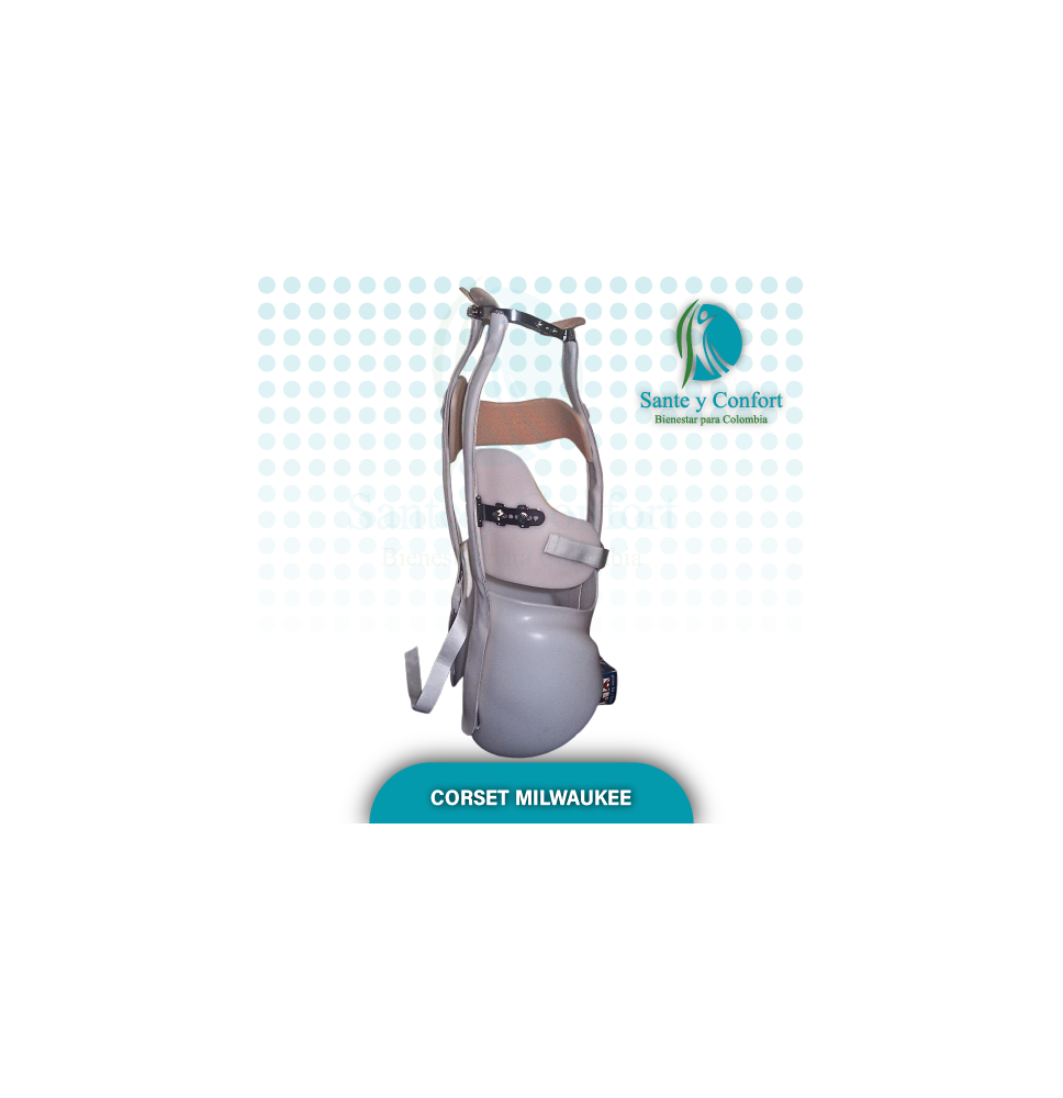 Corset Milwaukee para Escoliosis | Corrección Postural y Soporte de Columna en Bogotá