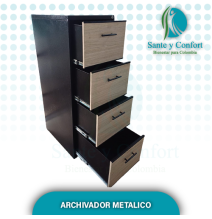 ARCHIVADOR METALICO