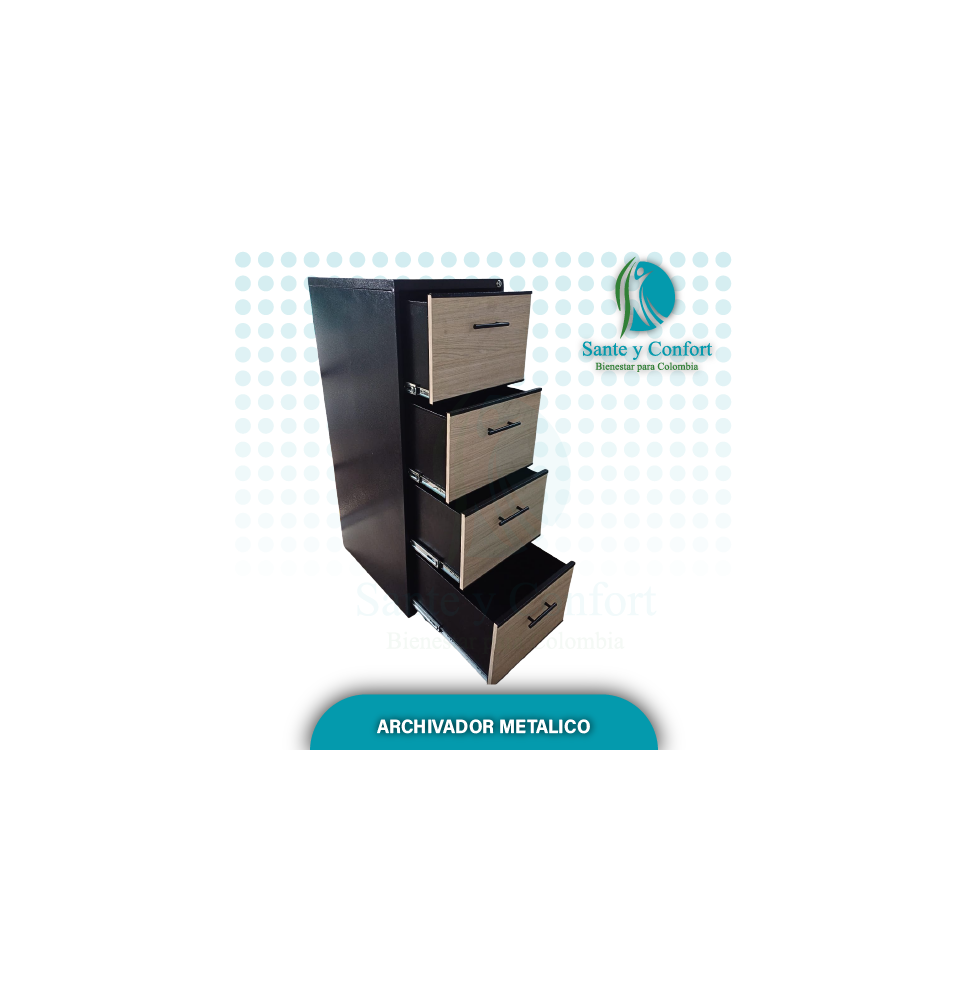 ARCHIVADOR METALICO