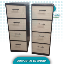 ARCHIVADOR 4 PUERTAS
