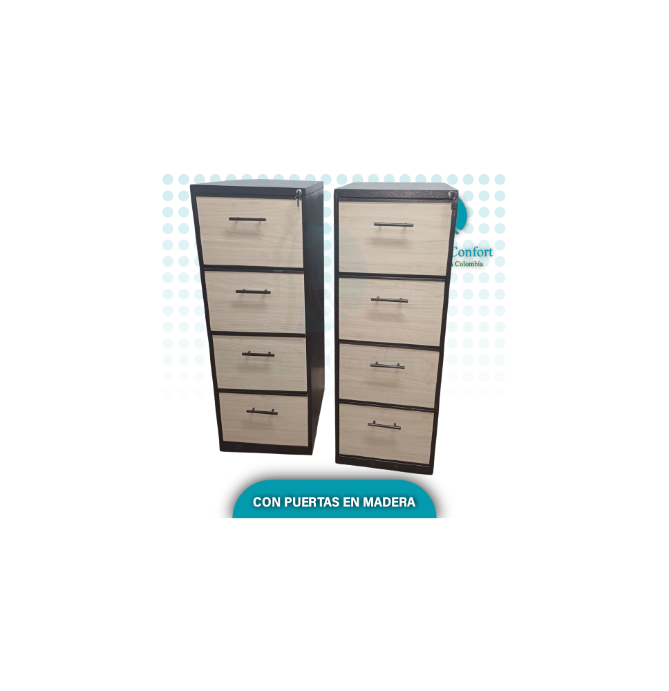 ARCHIVADOR 4 PUERTAS