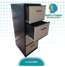 ARCHIVADOR DE MADERA