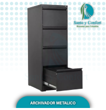 ARCHIVERO CUATRO CAJONES