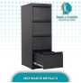 ARCHIVERO CUATRO CAJONES