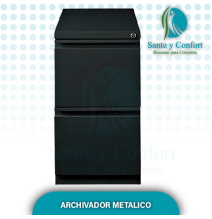 ARCHIVADOR 2 CAJONES