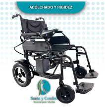 silla de ruedas electricaa