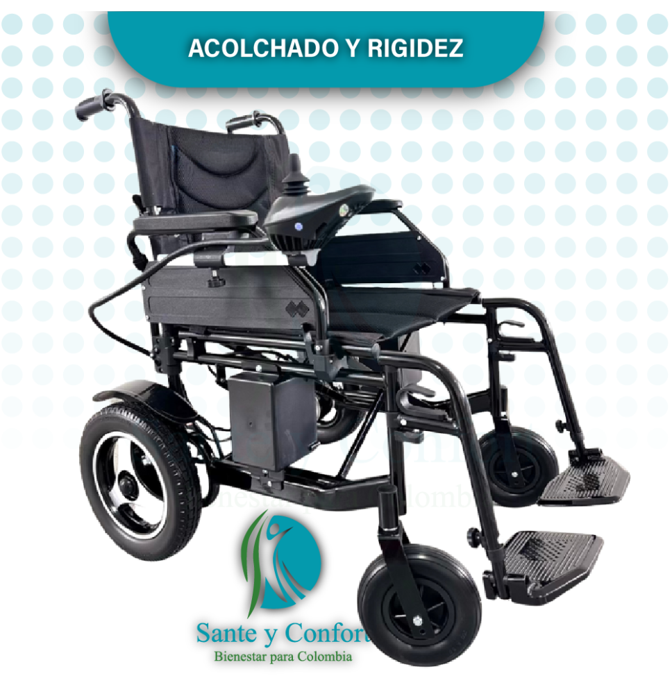 silla de ruedas electricaa