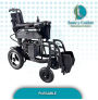 silla de ruedas plegable