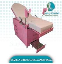 CAMILLA GINECOLOGICA AMERICANA