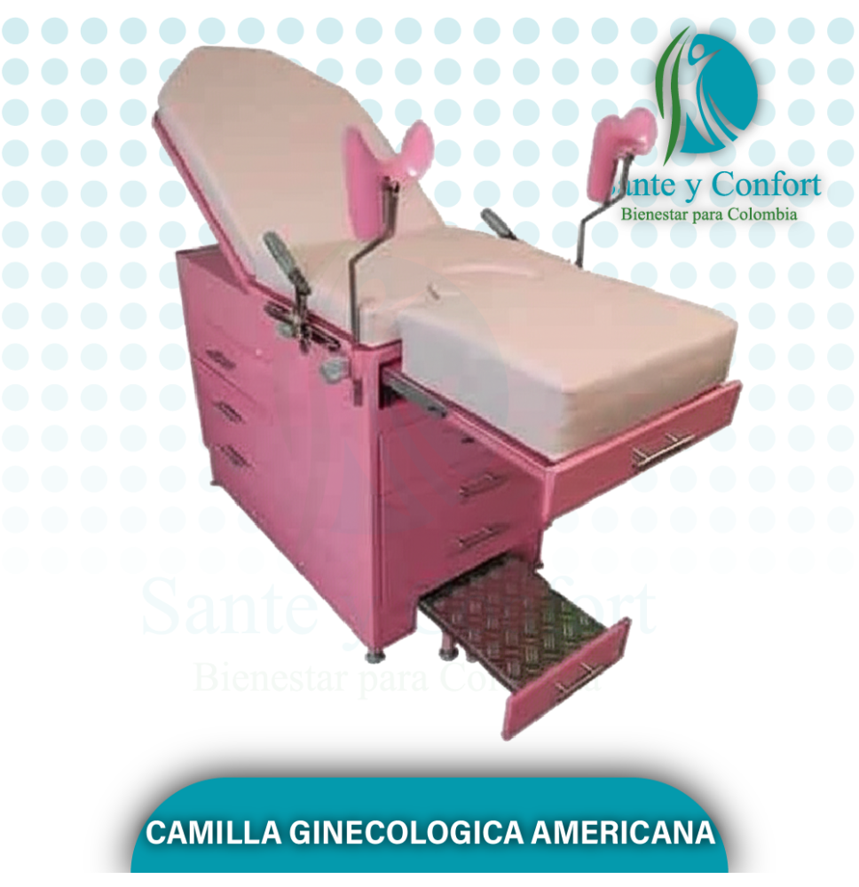 CAMILLA GINECOLOGICA AMERICANA