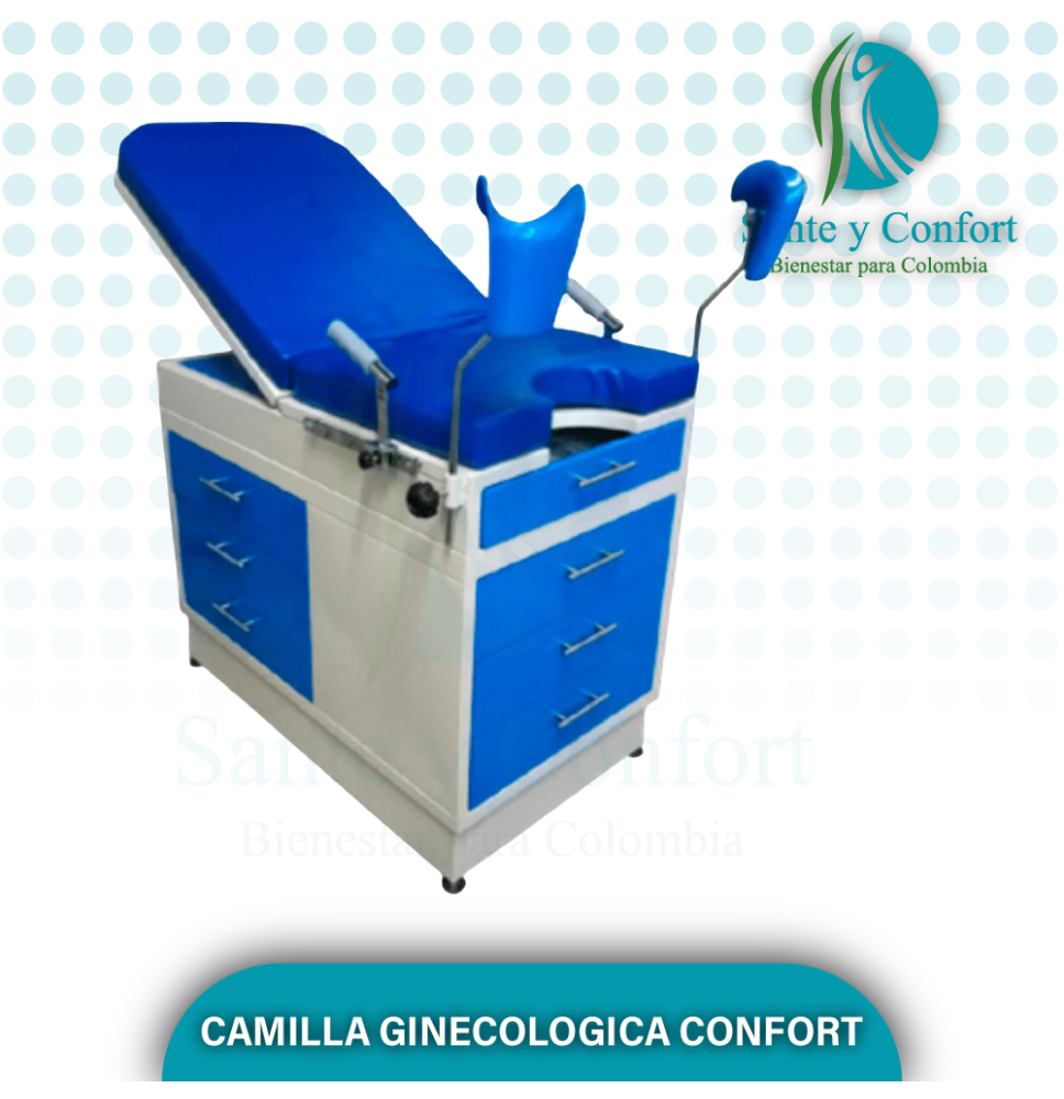 CAMILLA GINECOLOGICA AMERICANA SIN PLATAFORMA