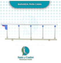 baranda para cama