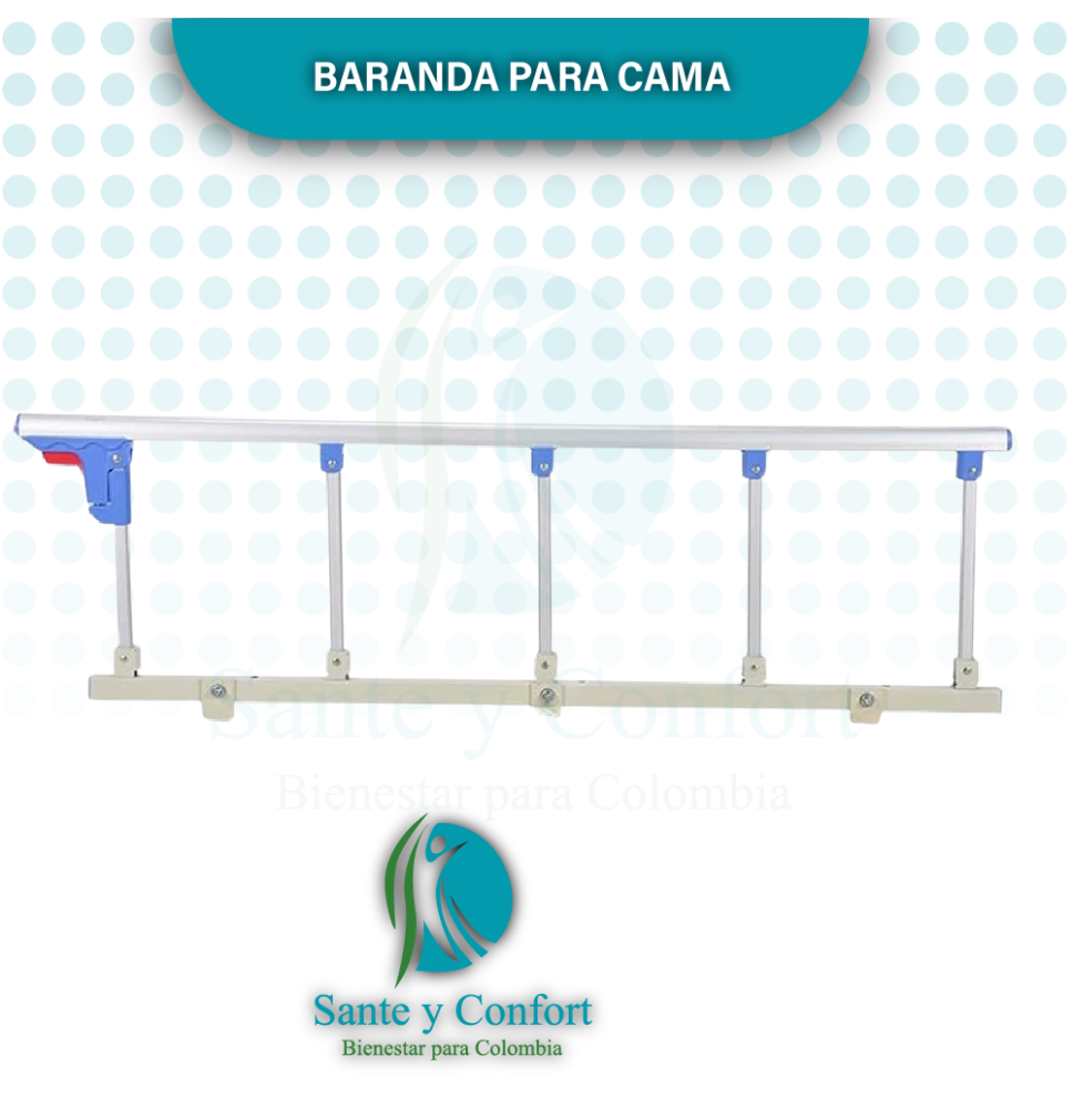 baranda para cama