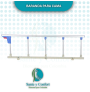 baranda para cama