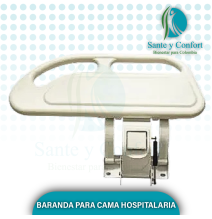 baranda cama hospitalaria tipo uci
