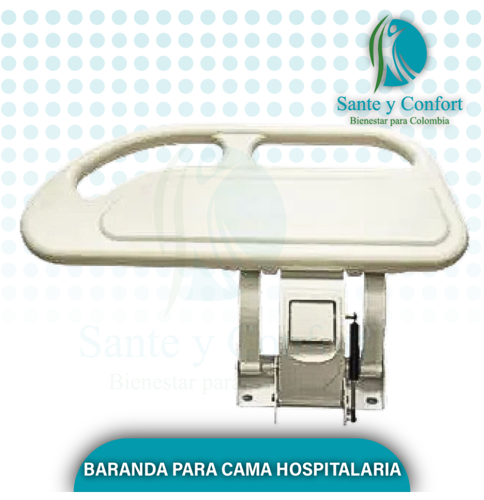 baranda cama hospitalaria tipo uci