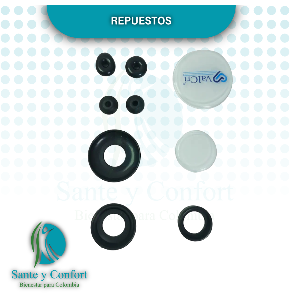 repuesto fonendoscopio