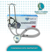Fonendoscopio Rappaport VALCRY | Precisión y Versatilidad para Diagnóstico en Bogotá