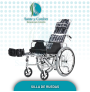 SILLA DE RUEDAS RECLINABLE