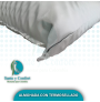 almohada con forro antifluido