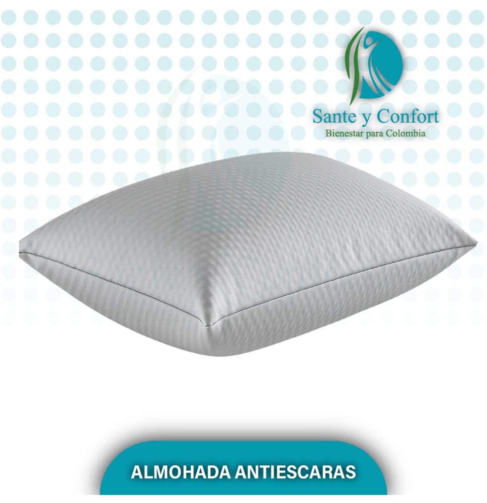 almohada hospitalaria