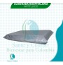 almohada tipo hospitalaria