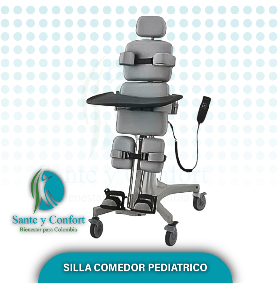 Silla de Ruedas Rize Supina Care | Confort y Prevención de Úlceras para Pacientes en Bogotá