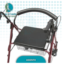 CAMINADOR CON ASIENTO